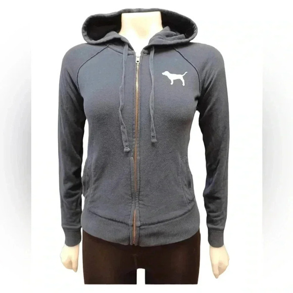 PINK Victoria Secret Bundle Of 3 Sweatshirts Size Small - Picture 11 of 14